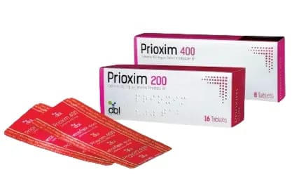 Tablet Prioxim 400mg (8pcs)